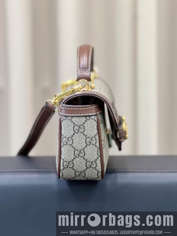 Replica Gucci Bags 1:1 815206 22.6X12.7X5.6cm DF 3colour