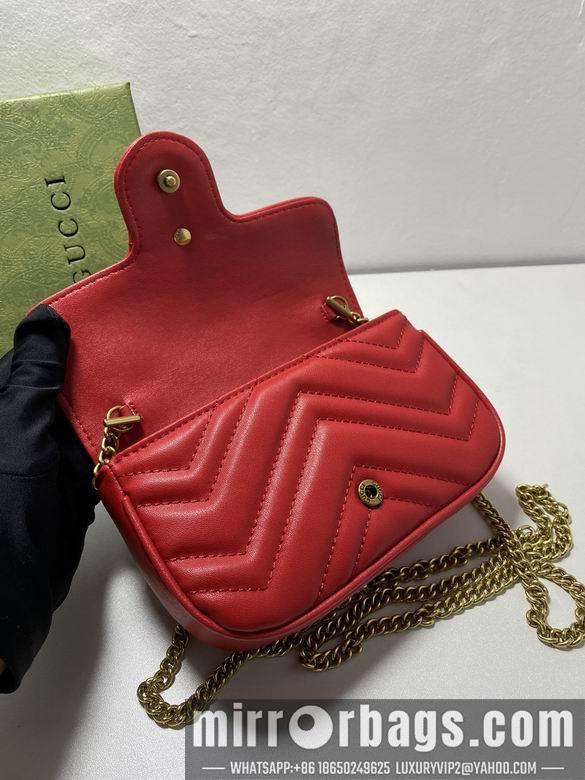 Replica Gucci Bags 1:1 476433 16.5cm XMY 4colour