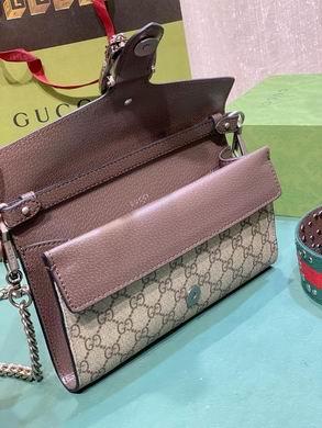 Replica Gucci Bags 1:1 731782 25X14X4cm DF 4colour