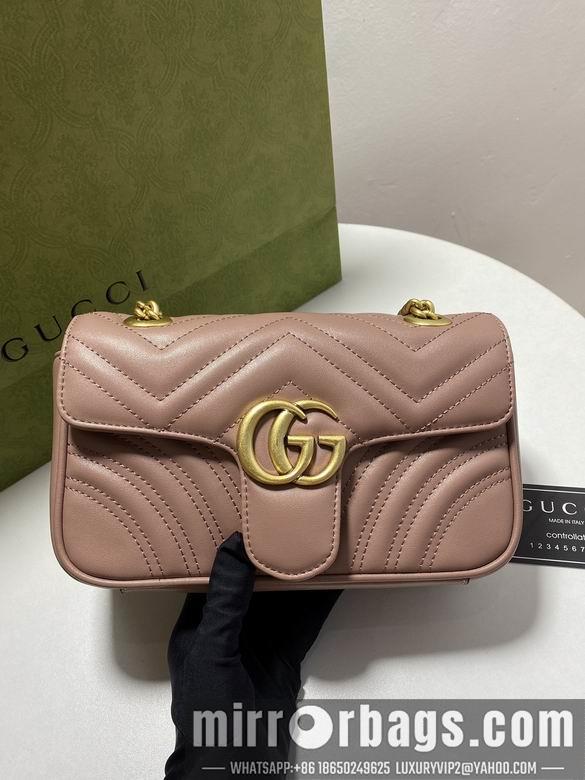 Replica Gucci Bags 1:1 446744 22cm XMY 4colour