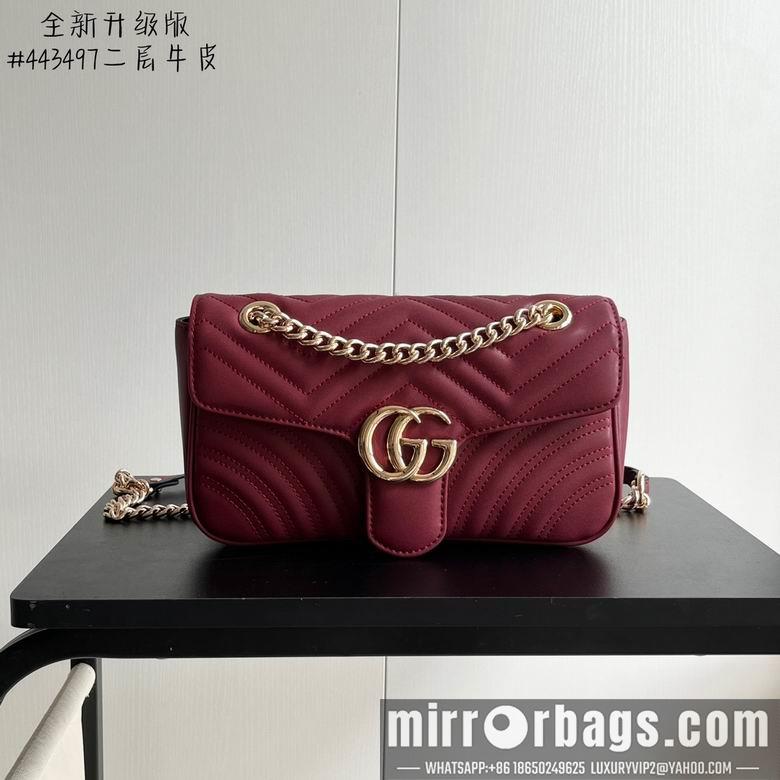 Replica Gucci Bags 1:1 443497 26X7X15cm DF