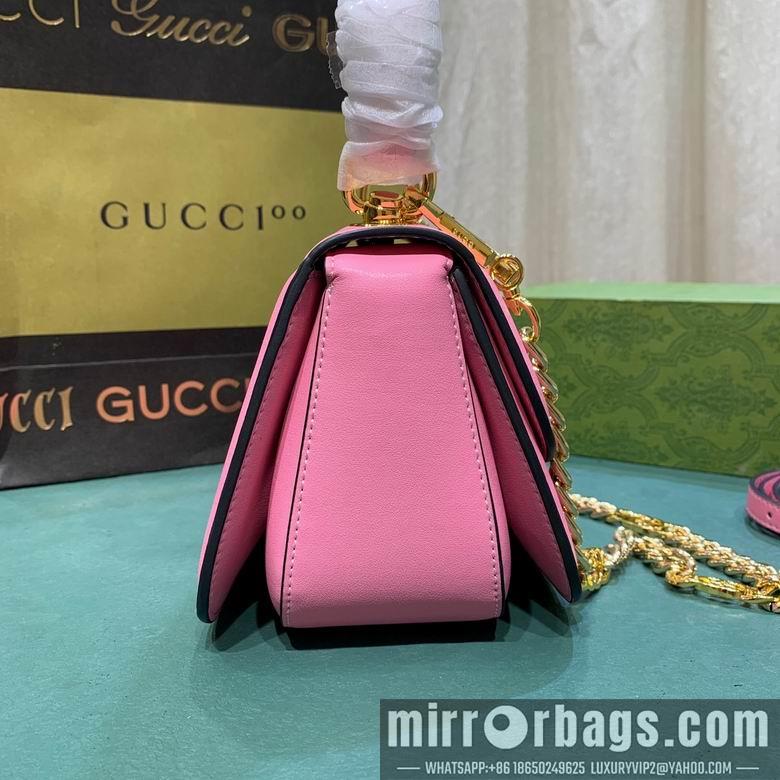 Replica Gucci Bags 1:1 735101 23X15X11cm DF