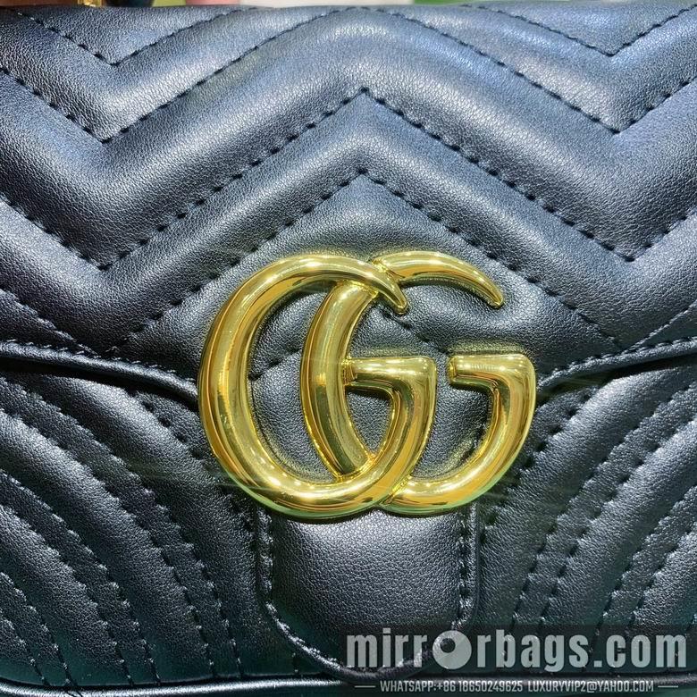 Replica Gucci Bags 1:1 811238 17X13X6cm DF 2colour