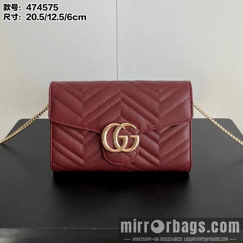 Replica Gucci Bags 1:1 474575 20X13X6cm DF 2colour