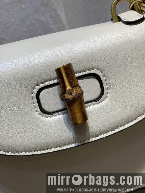 Replica Gucci Bags 1:1 WD675797白皮 21X15X7