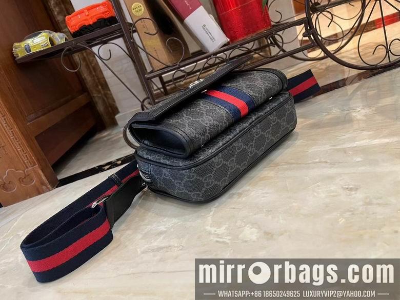 Replica Gucci Bags 1:1 Ophidia 20X12.5X9cm 051502 DF 3colour