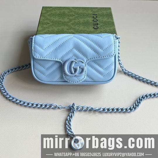 Replica Gucci Bags 1:1 476433 16.5X9.5X4.5cm DF 4colour