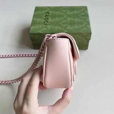 Replica Gucci Bags 1:1 476433 16.5X9.5X4.5cm DF 4colour