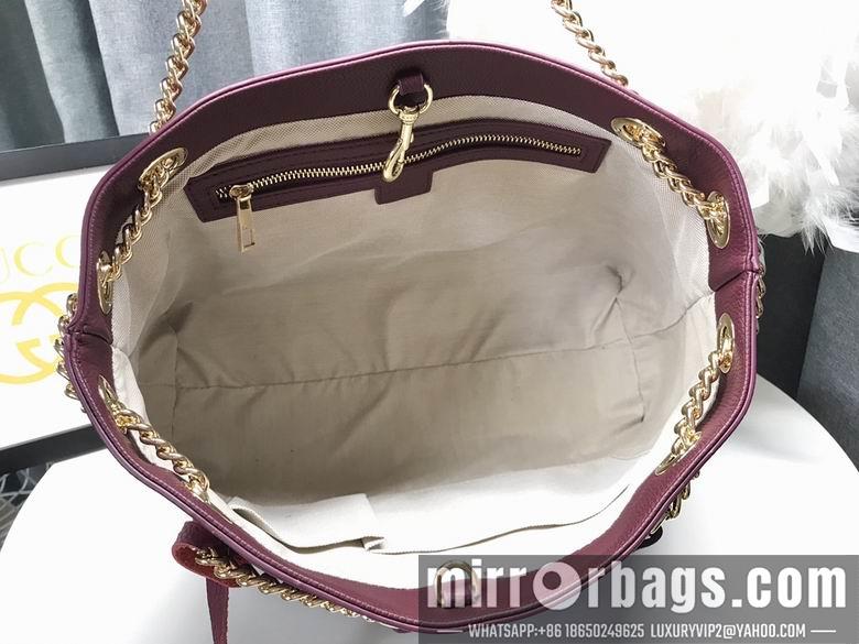 Replica Gucci Bags 1:1 WD308982紫色 38X27X14