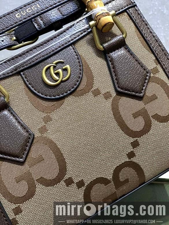 Replica Gucci Bags 1:1 WD655661杏啡 20X16X10