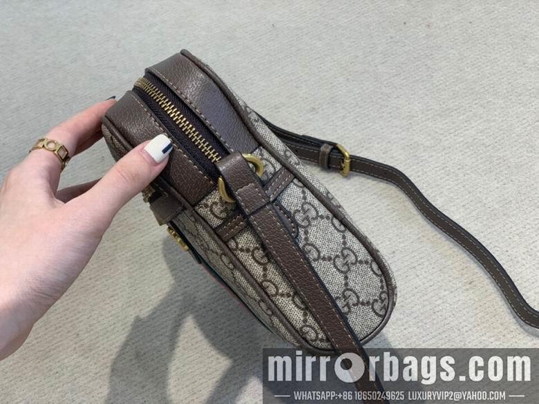 Replica Gucci Bags 1:1 Ophidia 598127 14.5X18X6cm DF 2colour