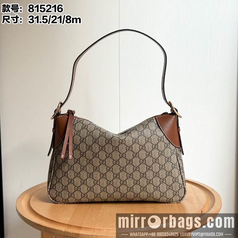 Replica Gucci Bags 1:1 Emblem 815216 31.5X21X8cm DF