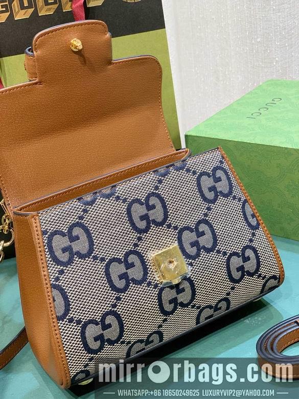 Replica Gucci Bags 1:1 Horsebit 703848 22X16X10.5cm DF
