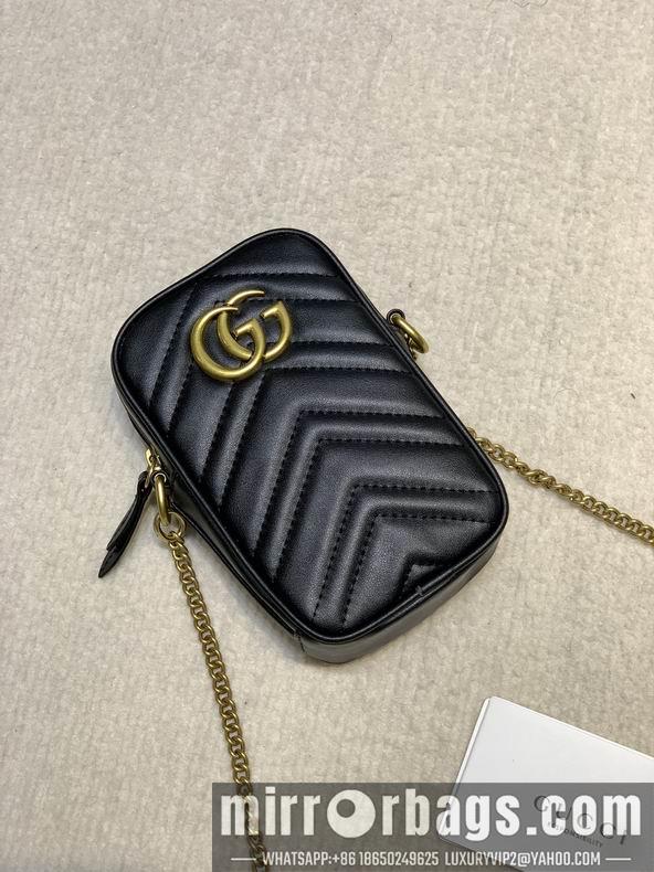 Replica Gucci Bags 1:1 GG Marmont 598597 10.5x17x5cm df02