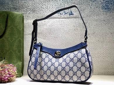 Replica Gucci Bags 1:1 735145 25X15X6.5cm DF 2colour-1