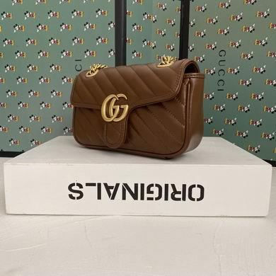 Replica Gucci Bags 1:1 446744 22X13X6cm DF