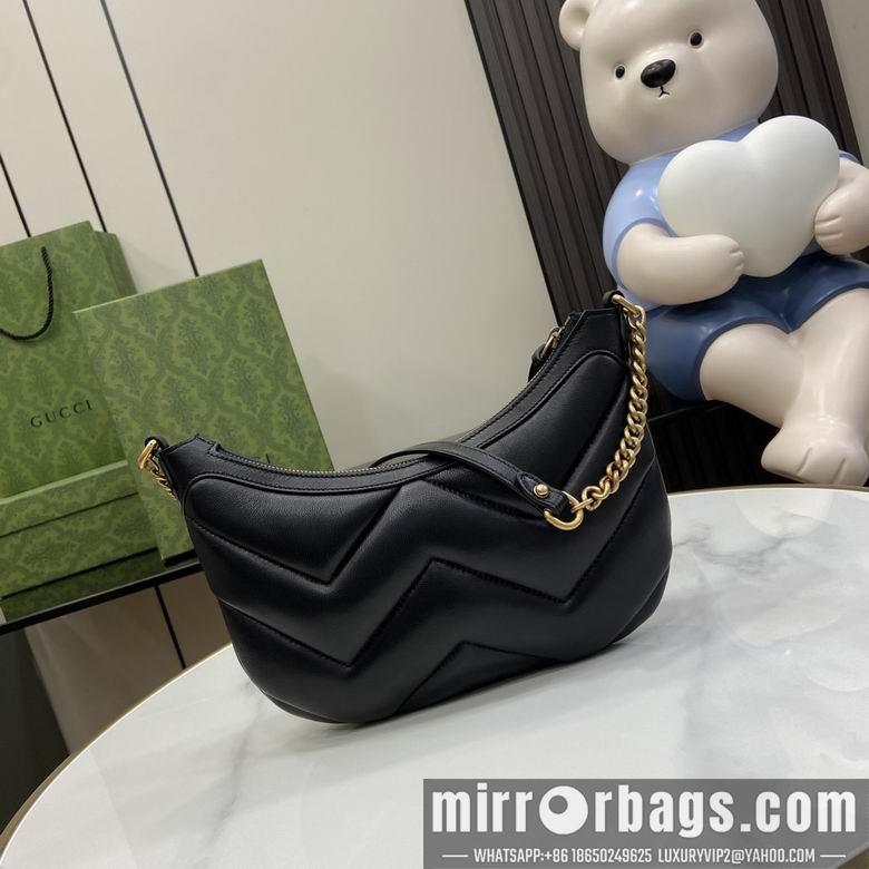 Replica Gucci Bags 1:1 777263 17X26X4cm YG 3colour
