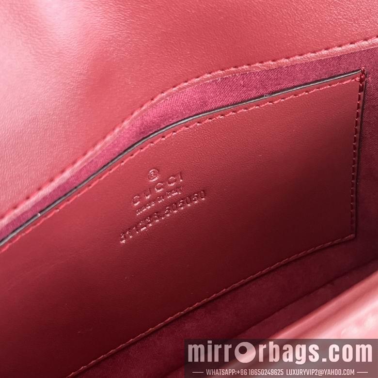 Replica Gucci Bags 1:1 811238 17X13X6cm DF 2colour