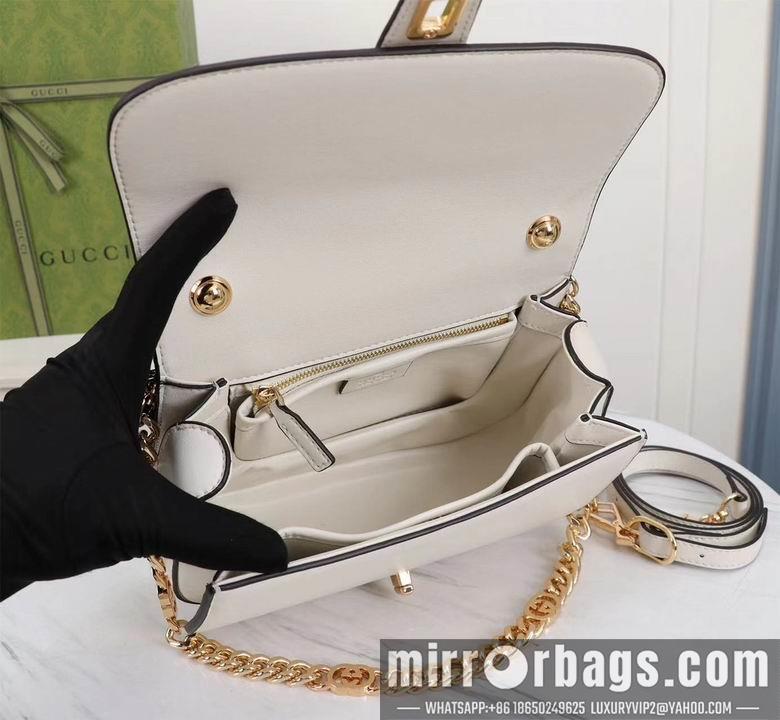 Replica Gucci Bags 1:1 Blondie 735101 23X15X11cm DF 4colour-1