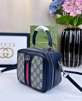 Replica Gucci Bags 1:1 772157 17X16.5X9.5cm DF 2colour