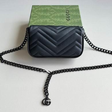 Replica Gucci Bags 1:1 476433 16.5X9.5X4.5cm DF 4colour