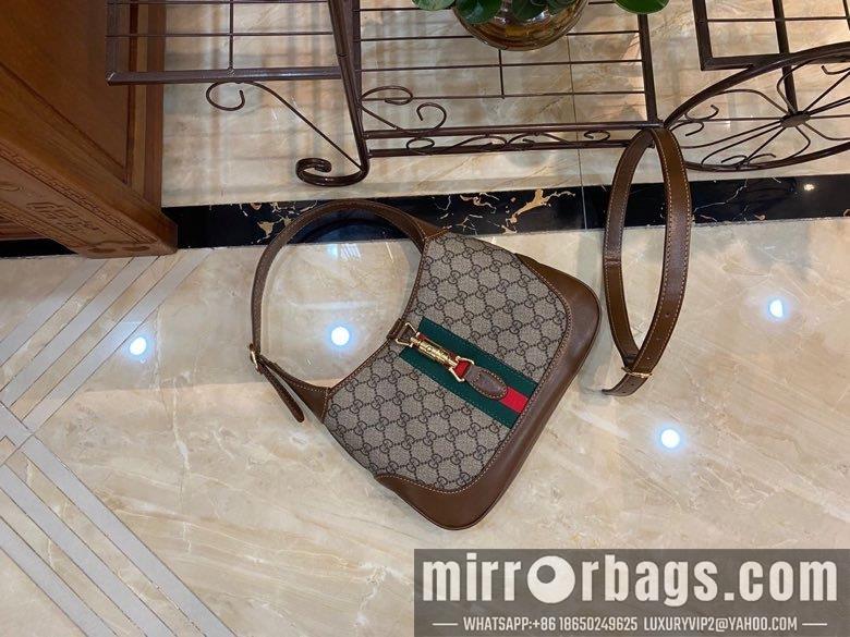 Replica Gucci Bags 1:1 GU636706啡棕