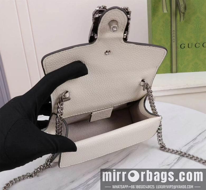 Replica Gucci Bags 1:1 Dionysus 752029 18X12X6cm DF 3colour