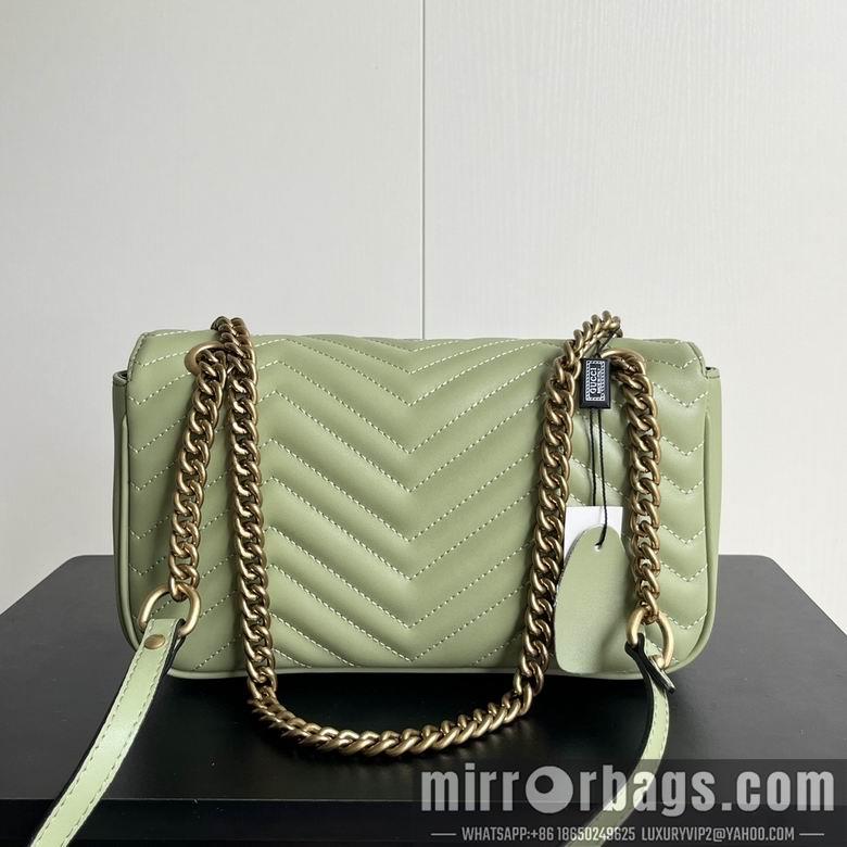 Replica Gucci Bags 1:1 443497 26X7X15cm DF 2colour