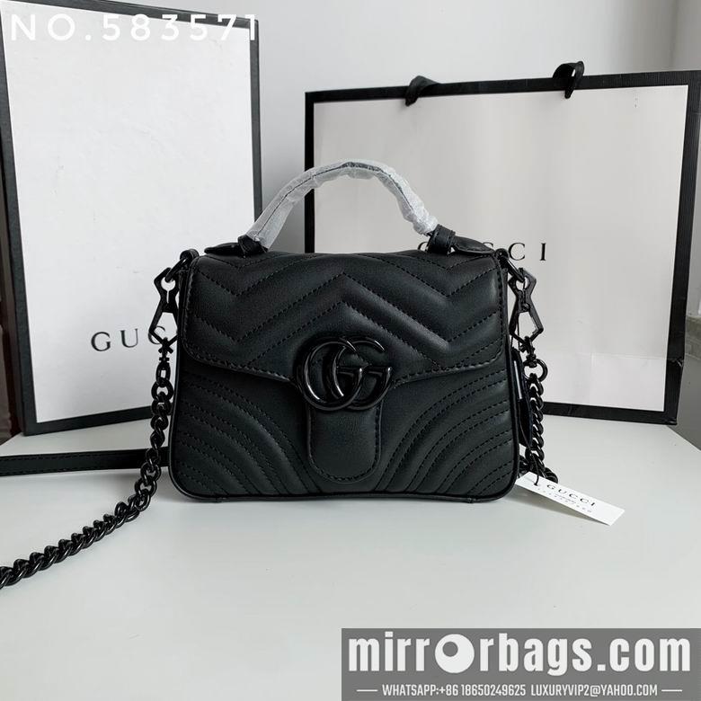 Replica Gucci Bags 1:1 583571 21X15.5X8cm XMY 2colour