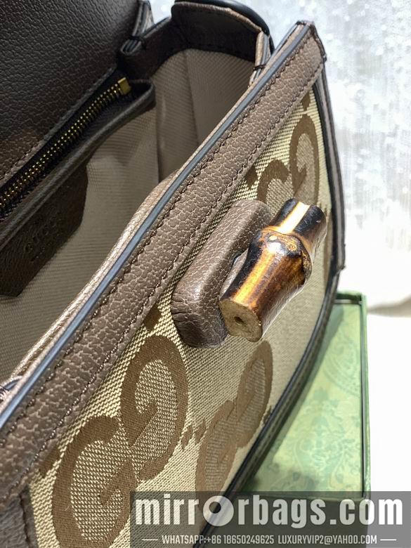 Replica Gucci Bags 1:1 WD675797大G杏布 21X15X7