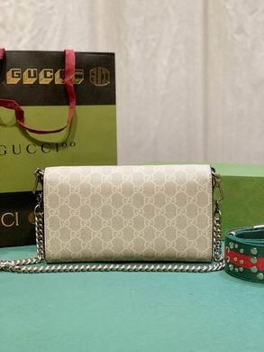 Replica Gucci Bags 1:1 731782 25X14X4cm DF 4colour
