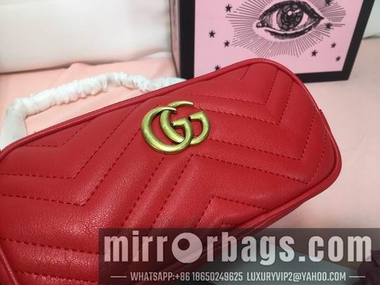 Replica Gucci Bags 1:1 GG Marmont 546581 19x10x8cm df