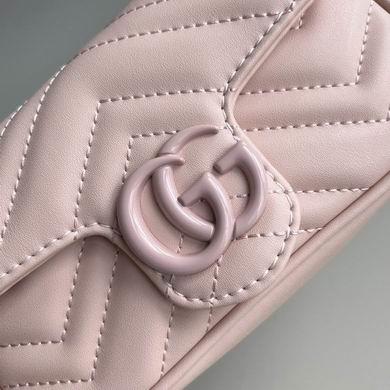 Replica Gucci Bags 1:1 476433 16.5X9.5X4.5cm DF 4colour
