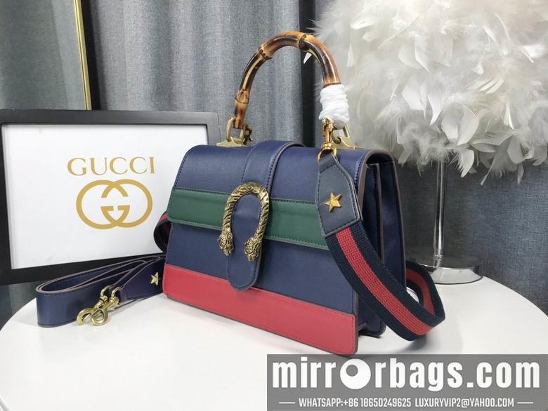 Replica Gucci Bags 1:1 448075 27X18X13cm DF 4colour