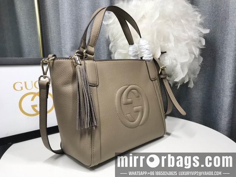 Replica Gucci Bags 1:1 WD369176大象灰 26X23X13.5