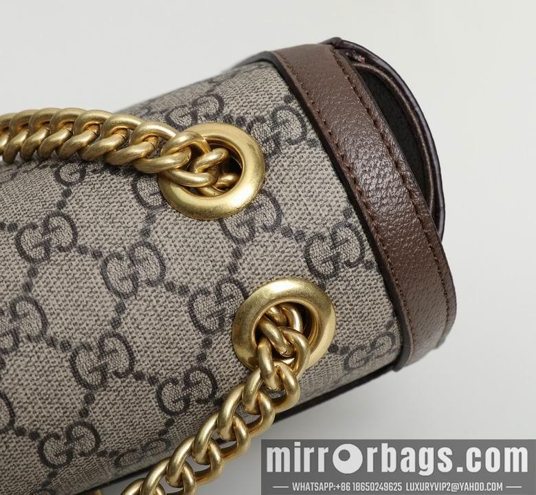 Replica Gucci Bags 1:1 443497 26X15X7cm DF