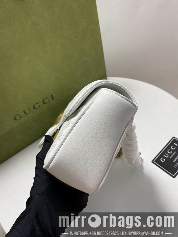 Replica Gucci Bags 1:1 446744 22cm XMY 4colour