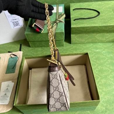 Replica Gucci Bags 1:1 735132 25X15.5X6cm YG 3colour
