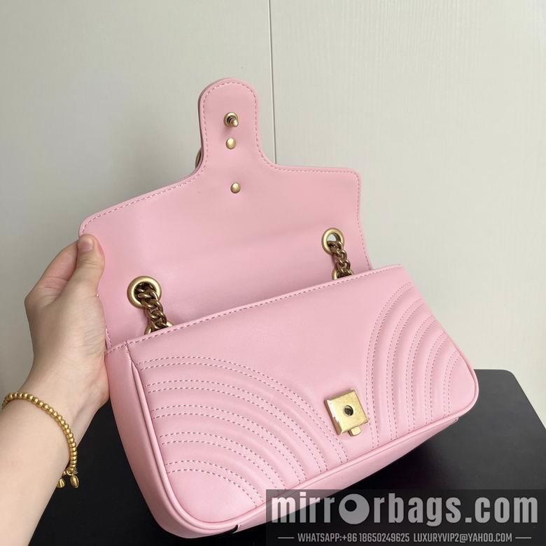 Replica Gucci Bags 1:1 443497 26X7X15cm DF 2colour