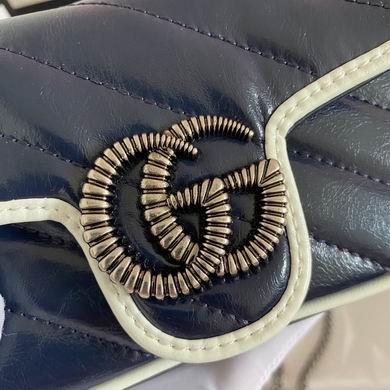 Replica Gucci Bags 1:1 574969 16.5X10.2X5.1cm DF 2colour