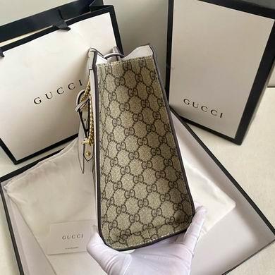 Replica Gucci Bags 1:1 WD479197白 35X24X15