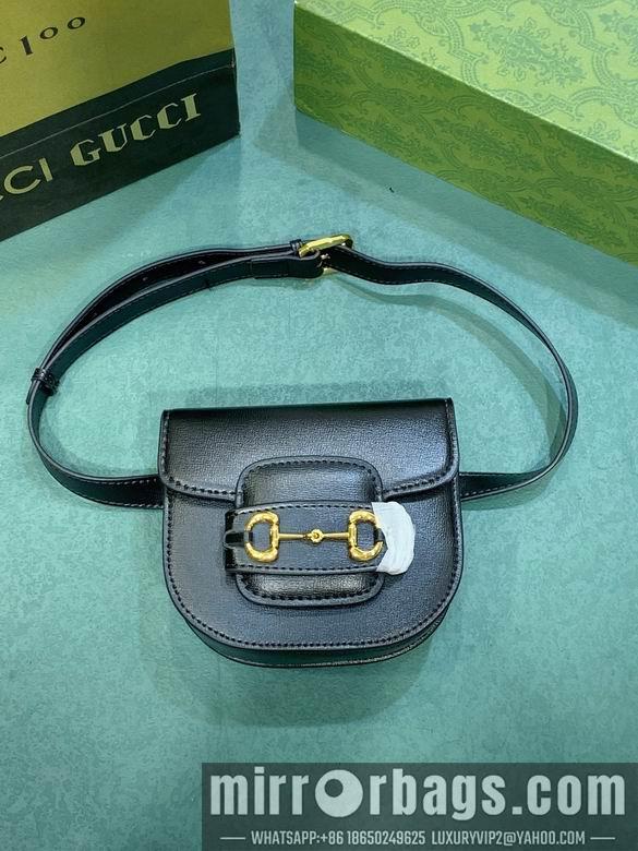 Replica Gucci Bags 1:1 760198 16cm DF 2colour