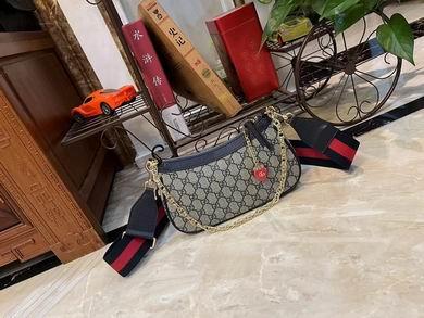 Replica Gucci Bags 1:1 Horsebit1955 735178 24X13X5cm DF 2colour