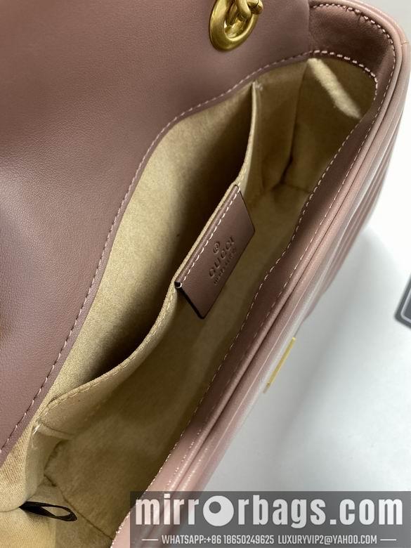 Replica Gucci Bags 1:1 446744 22cm XMY 4colour
