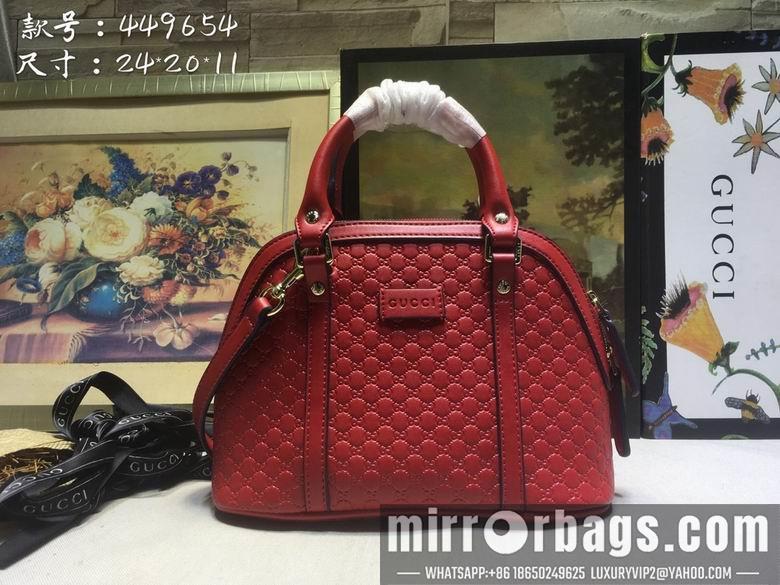 Replica Gucci Bags 1:1 贝壳包 WD449654 24X19X13