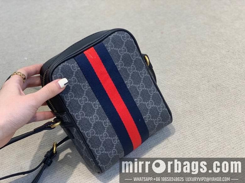 Replica Gucci Bags 1:1 Ophidia 598127 14.5X18X6cm DF 2colour