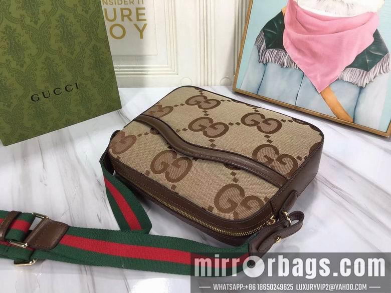 Replica Gucci Bags 1:1 WD675891大G杏布 25.5X20X6