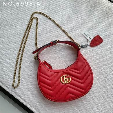 Replica Gucci Bags 1:1 marmont 699514 21X11X5cm DF