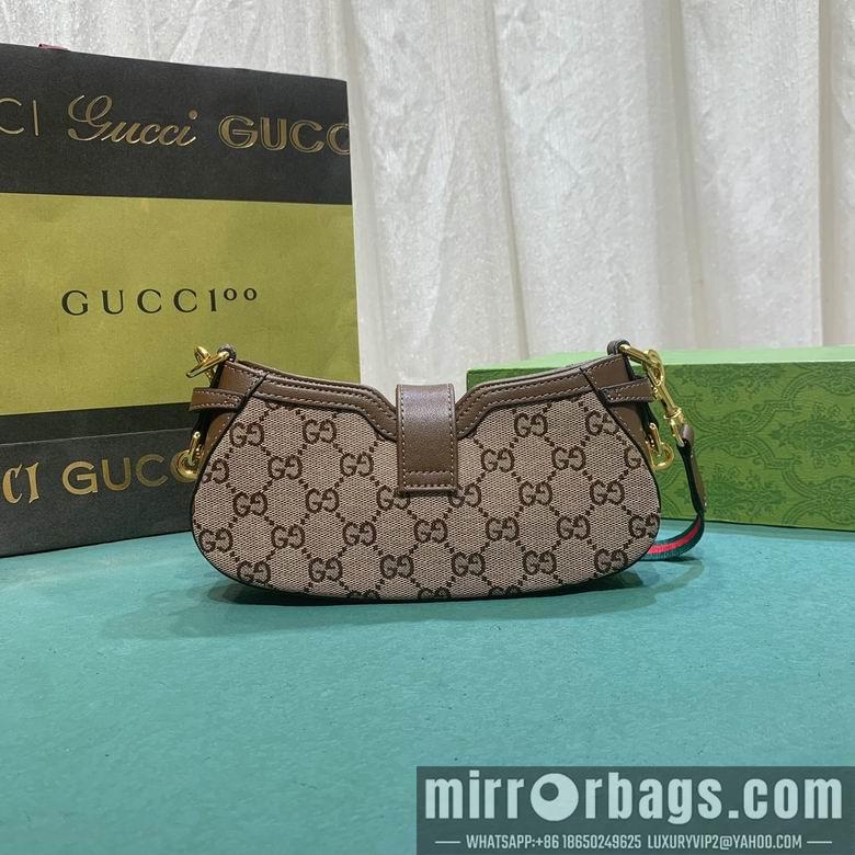 Replica Gucci Bags 1:1 Moon Side 786015 24X12X5cm DF 2colour