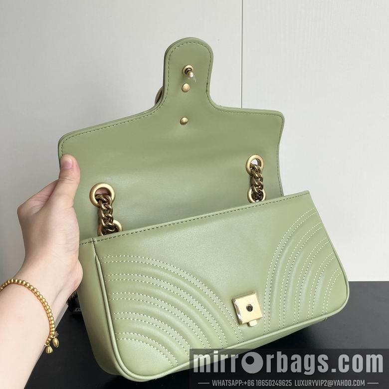 Replica Gucci Bags 1:1 443497 26X7X15cm DF 2colour